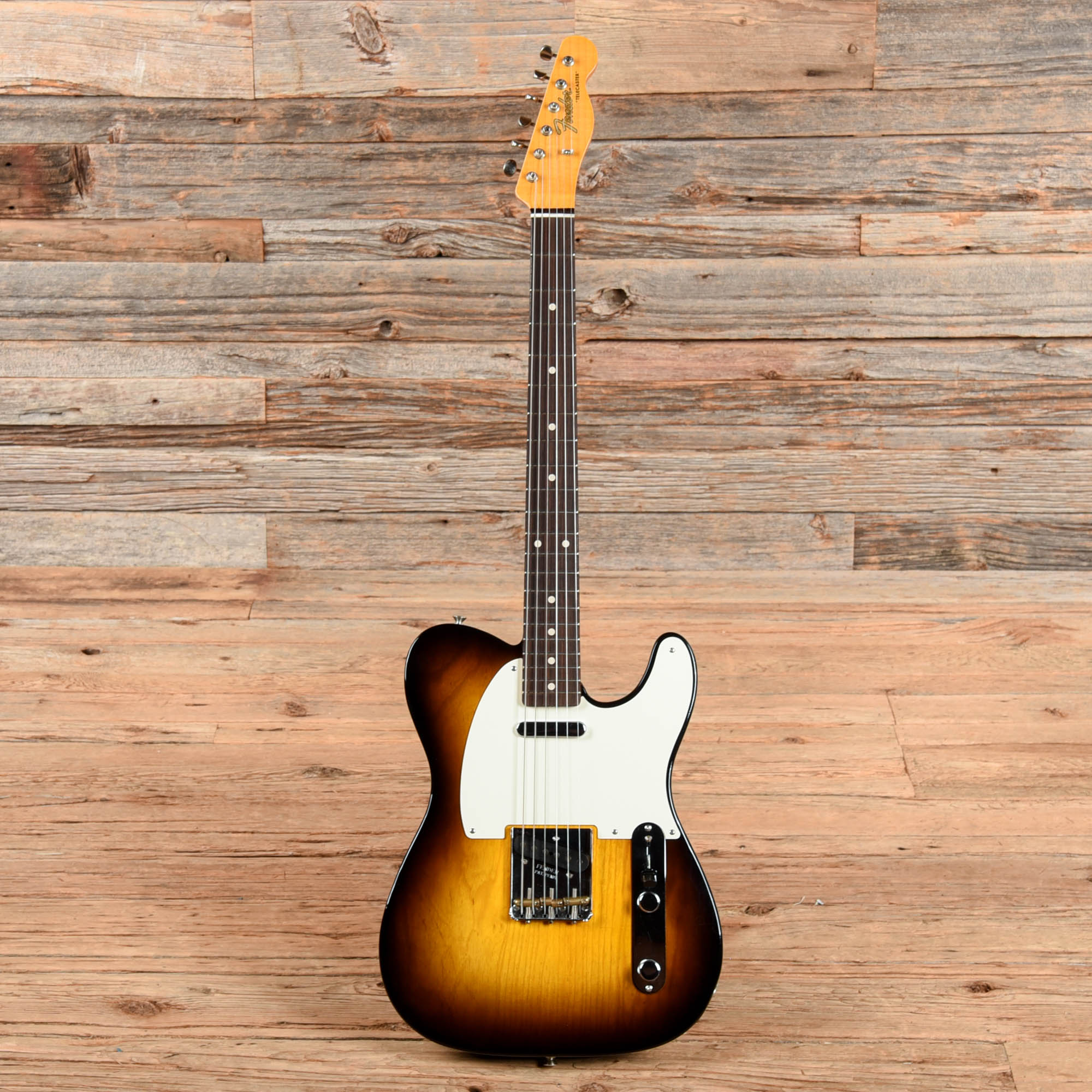 Fender Custom Shop WW10 Postodern Telecaster LCC 2-Tone Sunburst 2022 Electric Guitars / Solid Body