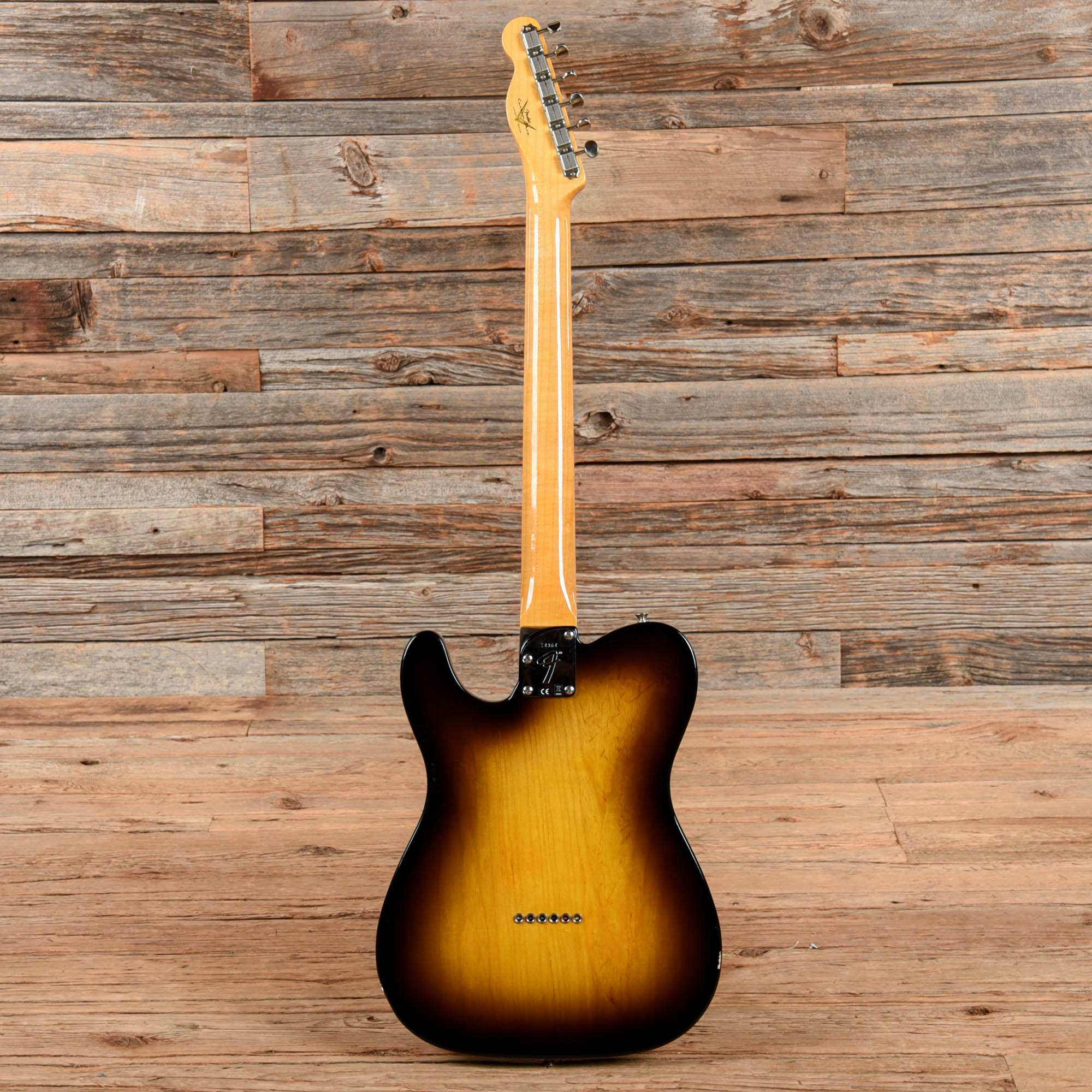Fender Custom Shop WW10 Postodern Telecaster LCC 2-Tone Sunburst 2022 Electric Guitars / Solid Body