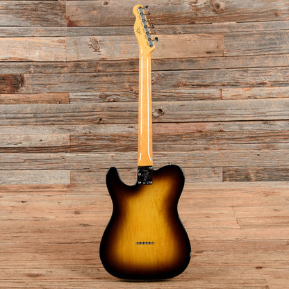 Fender Custom Shop WW10 Postodern Telecaster LCC 2-Tone Sunburst 2022 Electric Guitars / Solid Body