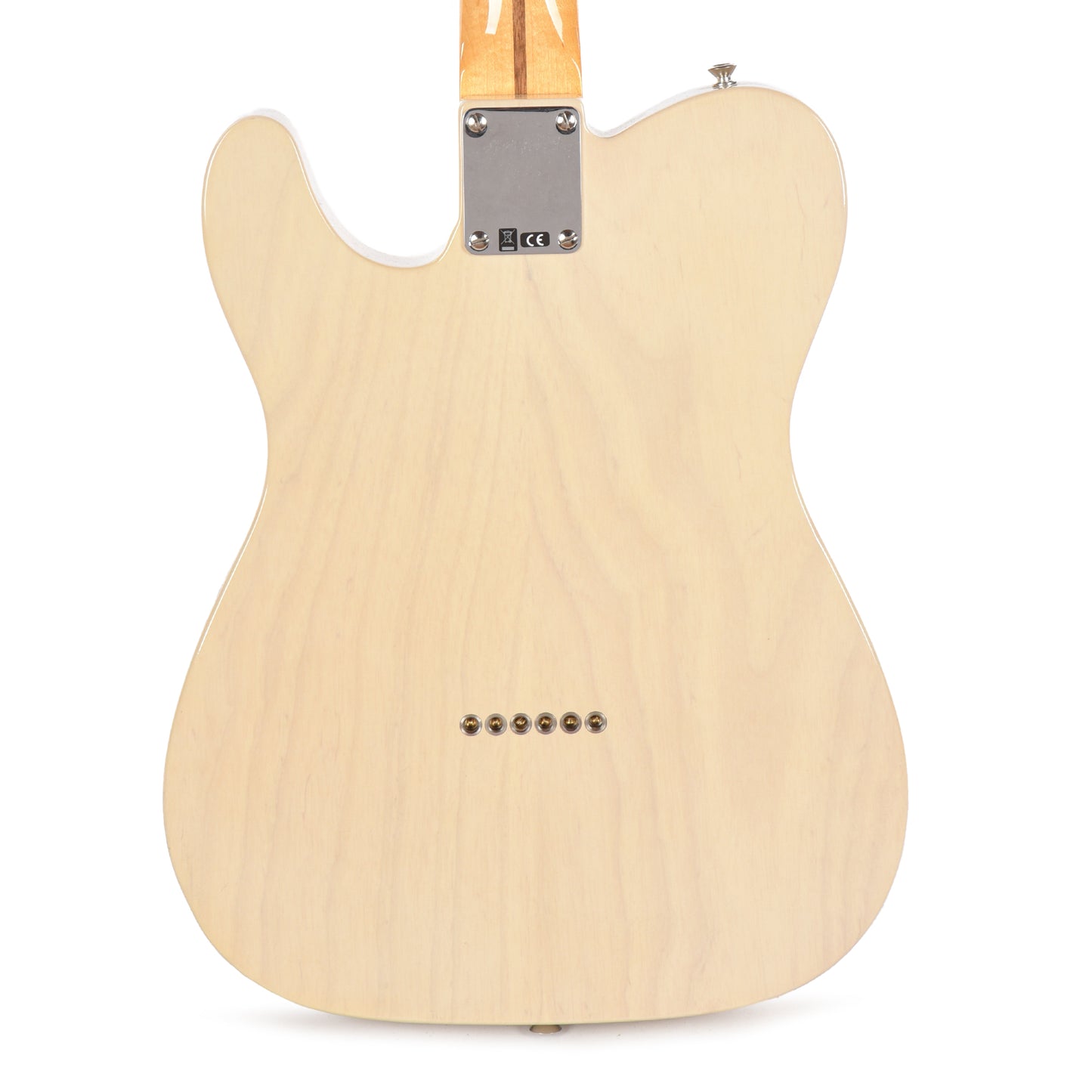 Fender Custom Shop1952 Telecaster HS "Chicago Special" Deluxe Closet Clcassic Super Aged White Blonde Electric Guitars / Solid Body