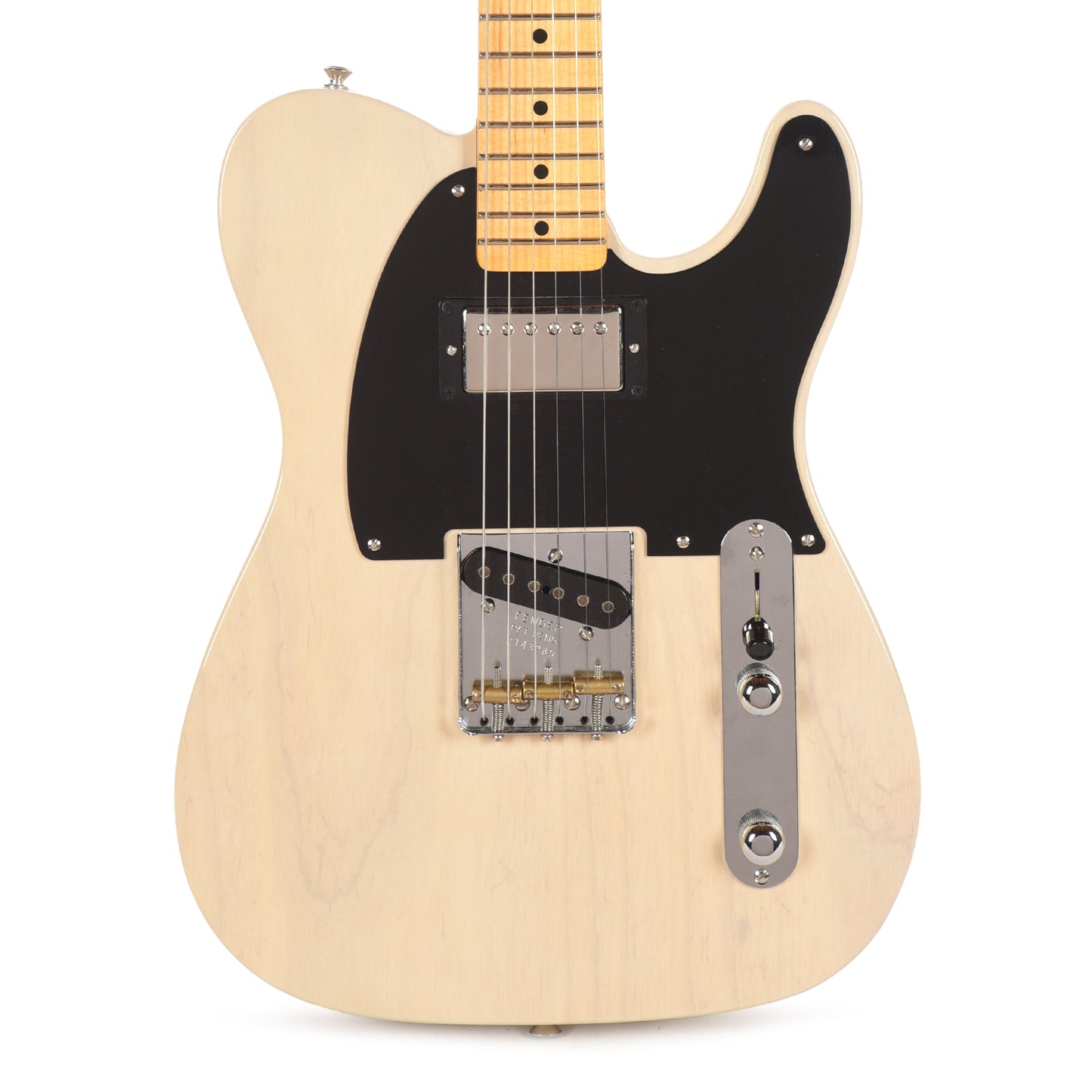 Fender Custom Shop1952 Telecaster HS "Chicago Special" Deluxe Closet Clcassic Super Aged White Blonde Electric Guitars / Solid Body