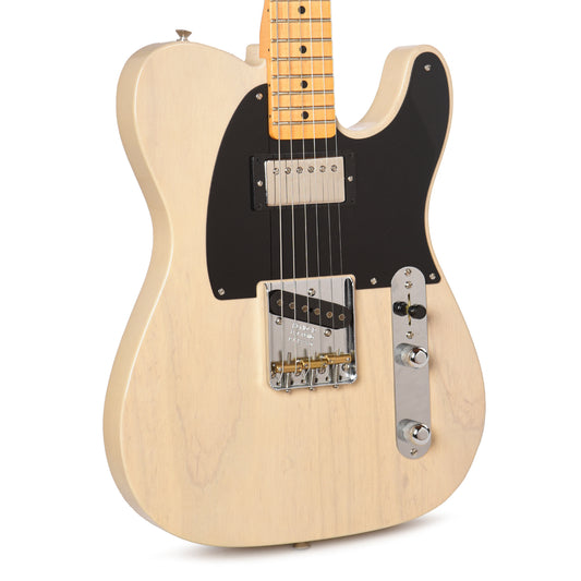 Fender Custom Shop1952 Telecaster HS "Chicago Special" Deluxe Closet Clcassic Super Aged White Blonde Electric Guitars / Solid Body