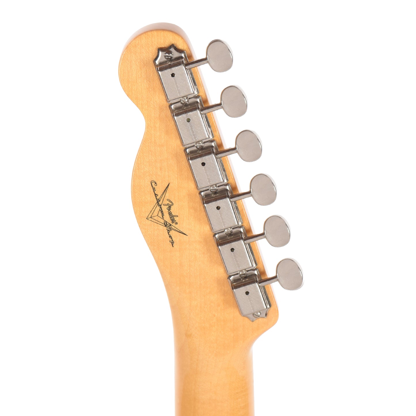 Fender Custom Shop1952 Telecaster HS "Chicago Special" Deluxe Closet Clcassic Super Aged White Blonde Electric Guitars / Solid Body