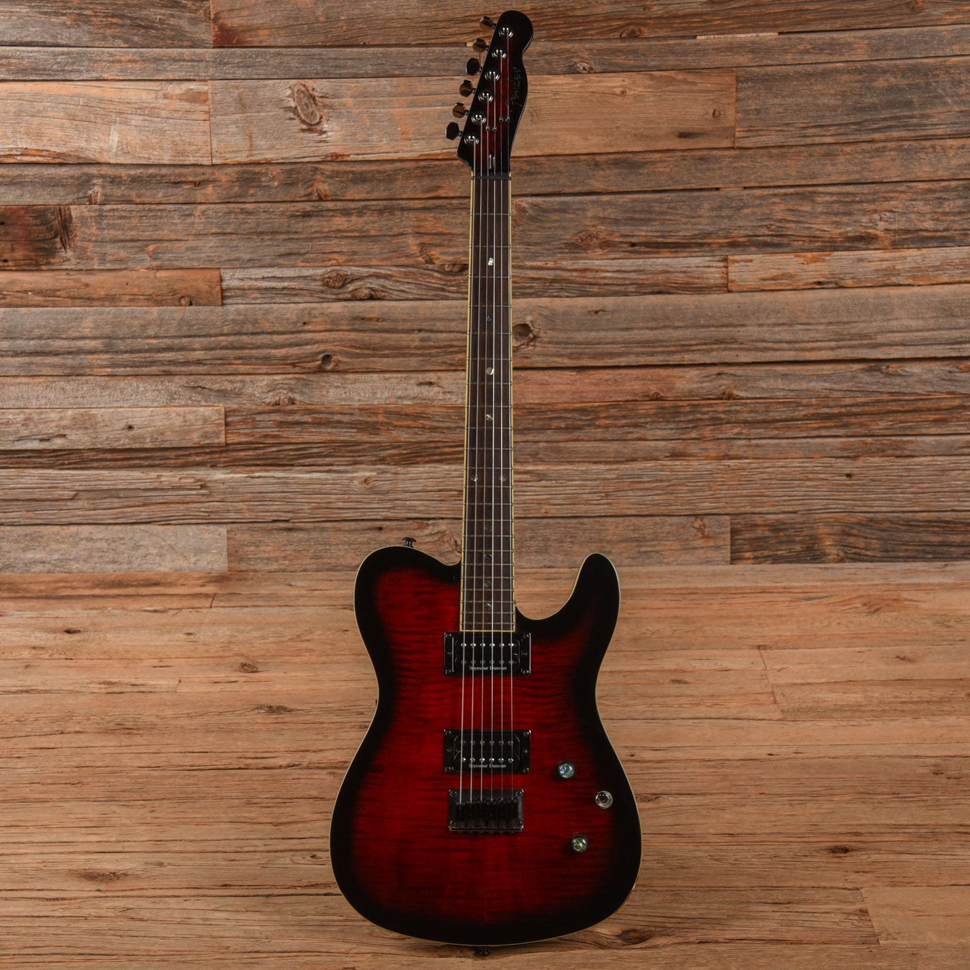 Fender Custom Telecaster FMT Black Cherry Burst 2012 Electric Guitars / Solid Body