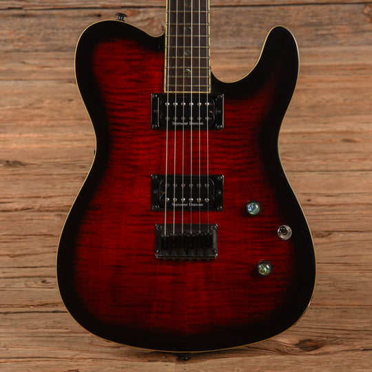 Fender Custom Telecaster FMT Black Cherry Burst 2012 Electric Guitars / Solid Body