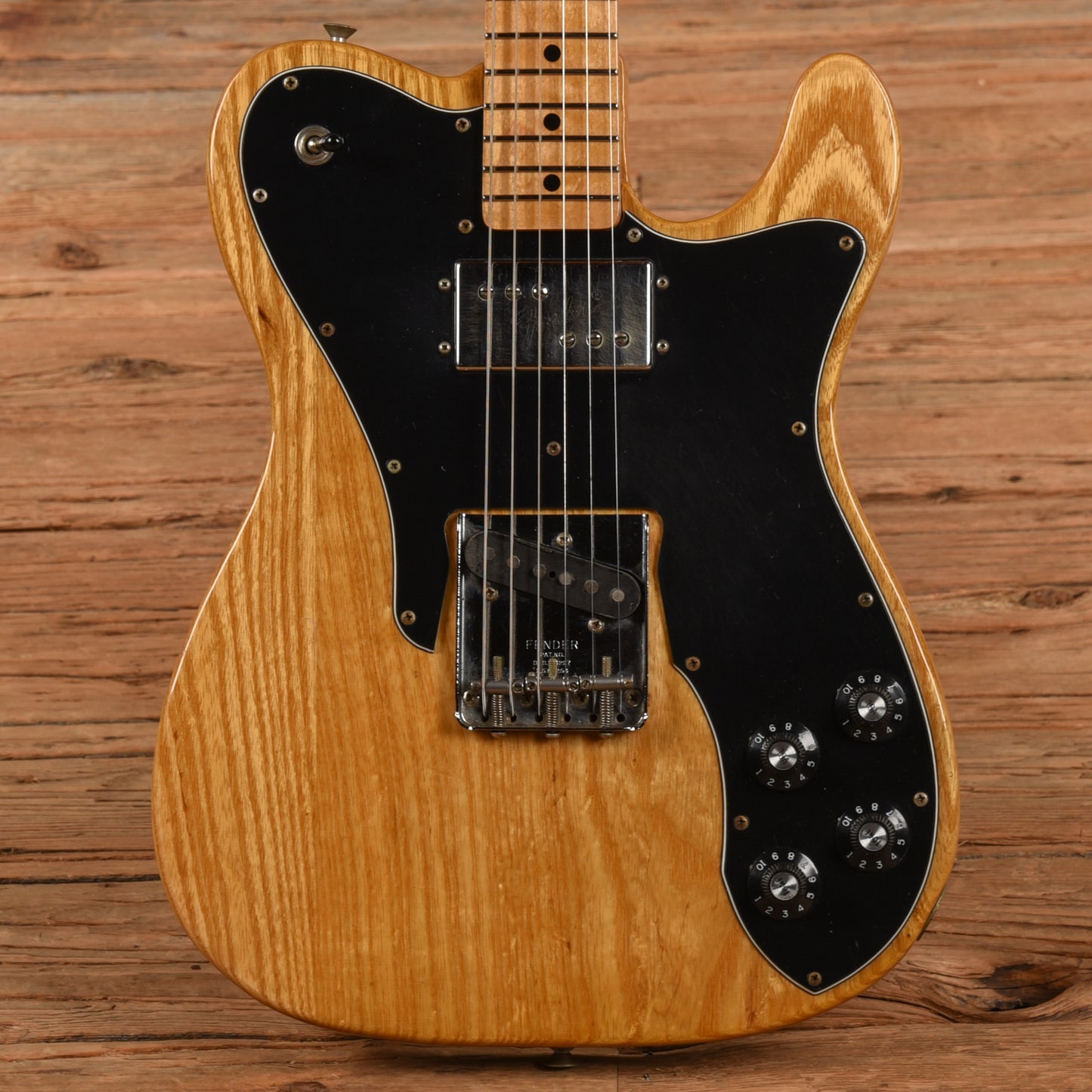 Fender Custom Telecaster Natural 1974 Electric Guitars / Solid Body