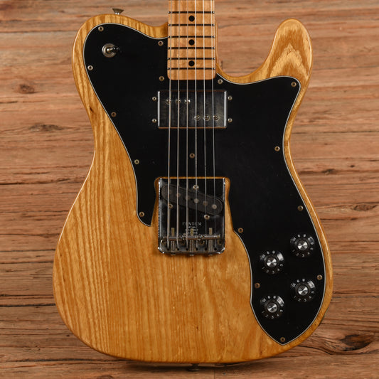 Fender Custom Telecaster Natural 1974 Electric Guitars / Solid Body