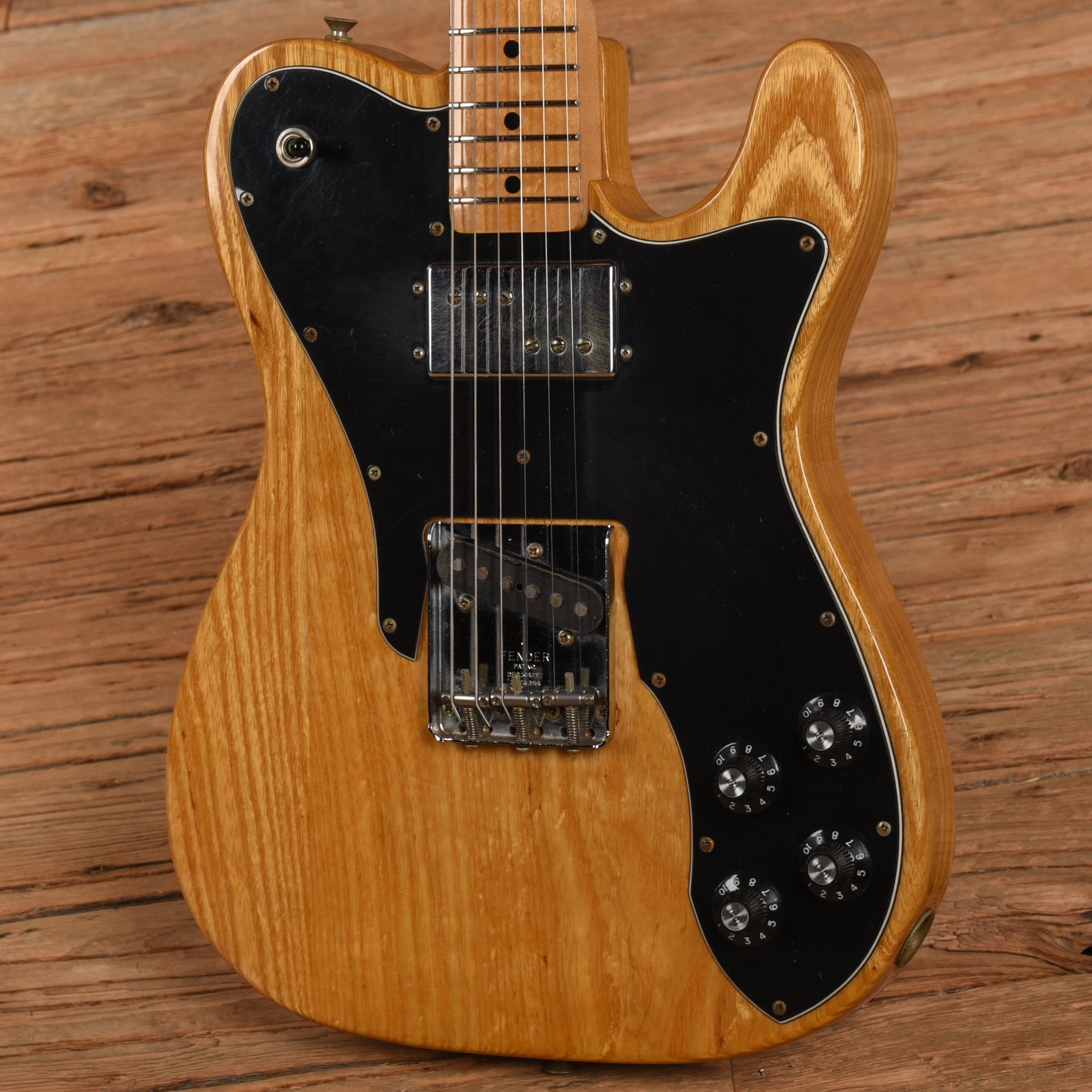 Fender Custom Telecaster Natural 1974 Electric Guitars / Solid Body