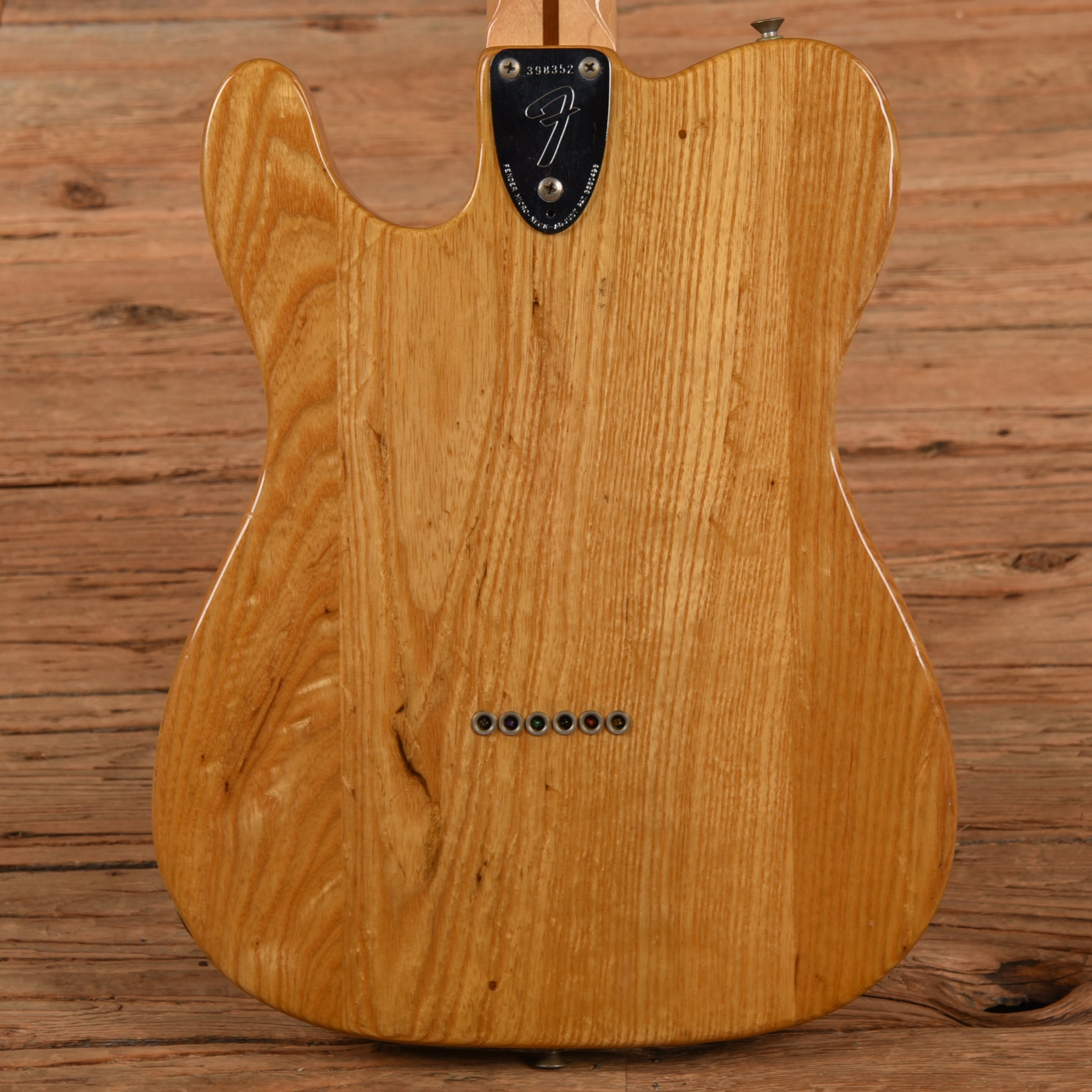 Fender Custom Telecaster Natural 1974 Electric Guitars / Solid Body