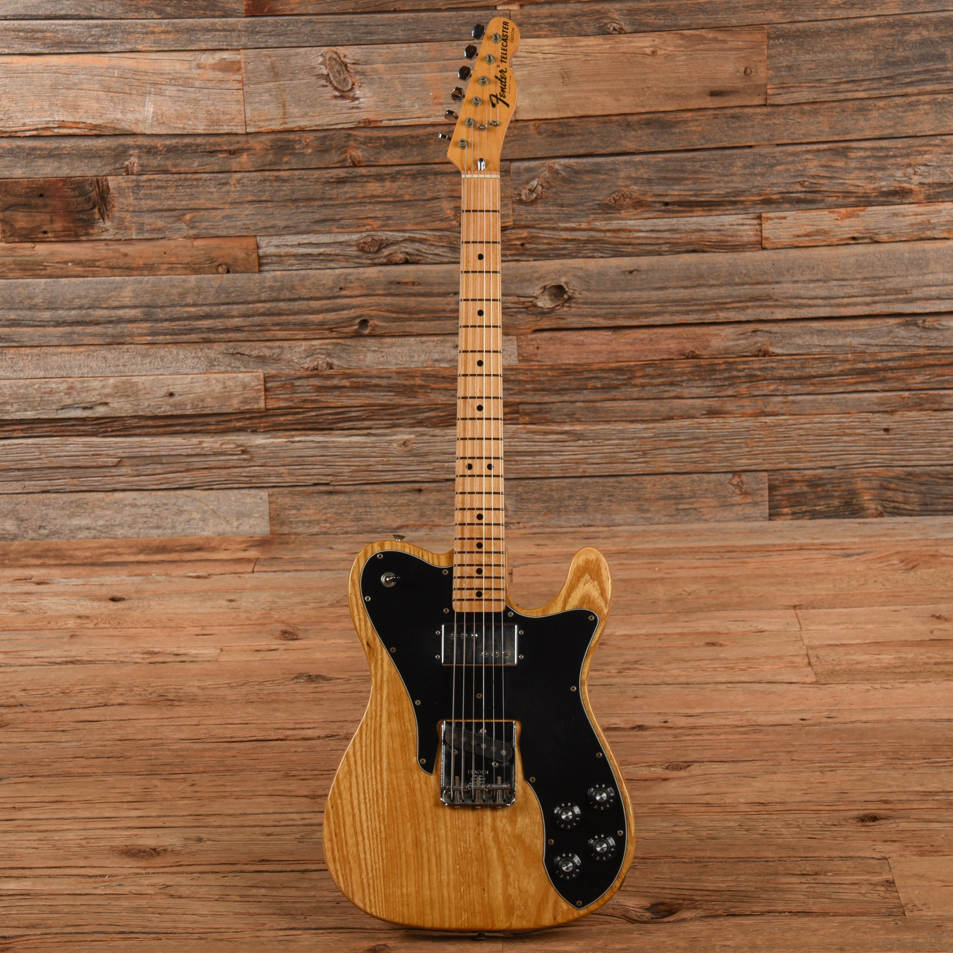 Fender Custom Telecaster Natural 1974 Electric Guitars / Solid Body