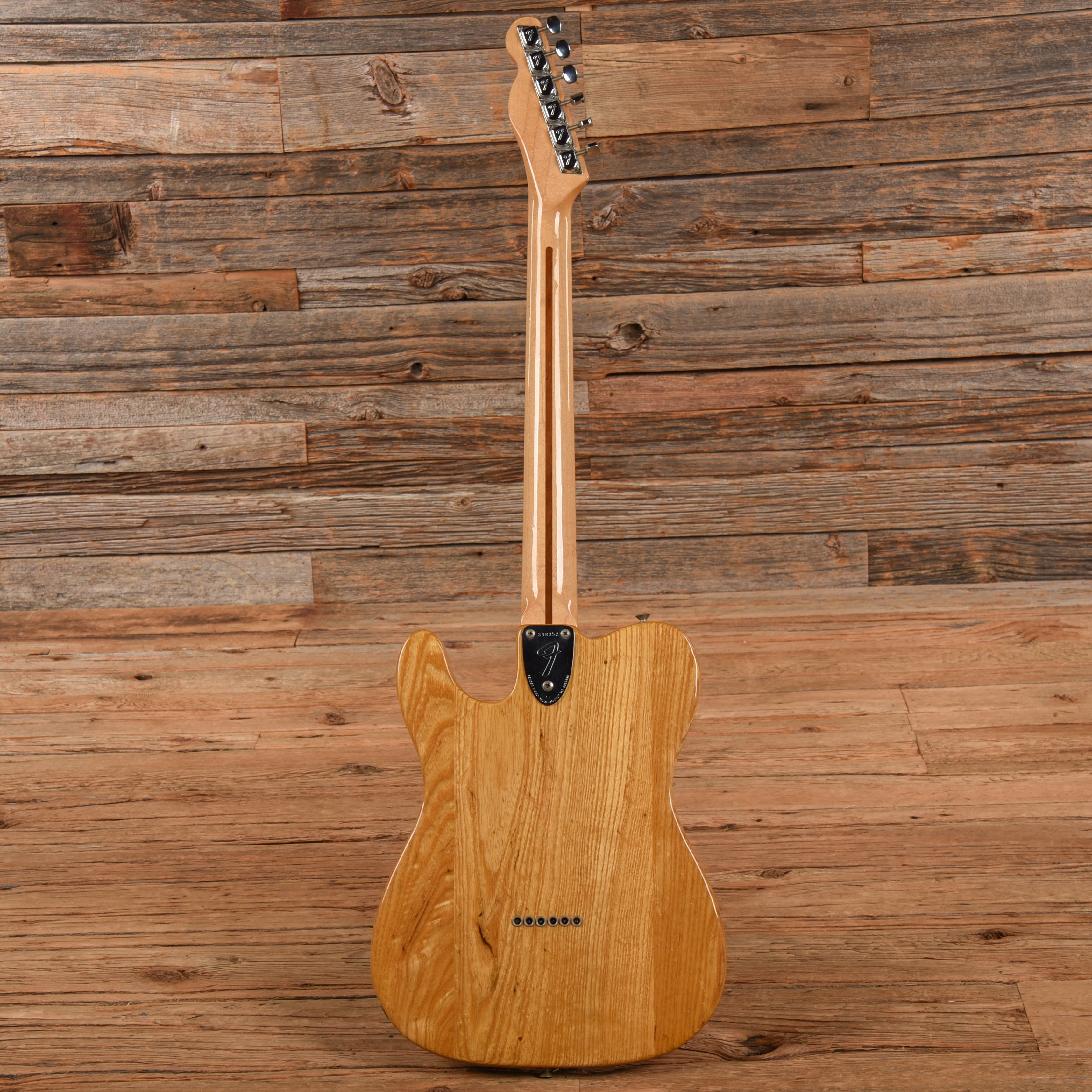 Fender Custom Telecaster Natural 1974 Electric Guitars / Solid Body