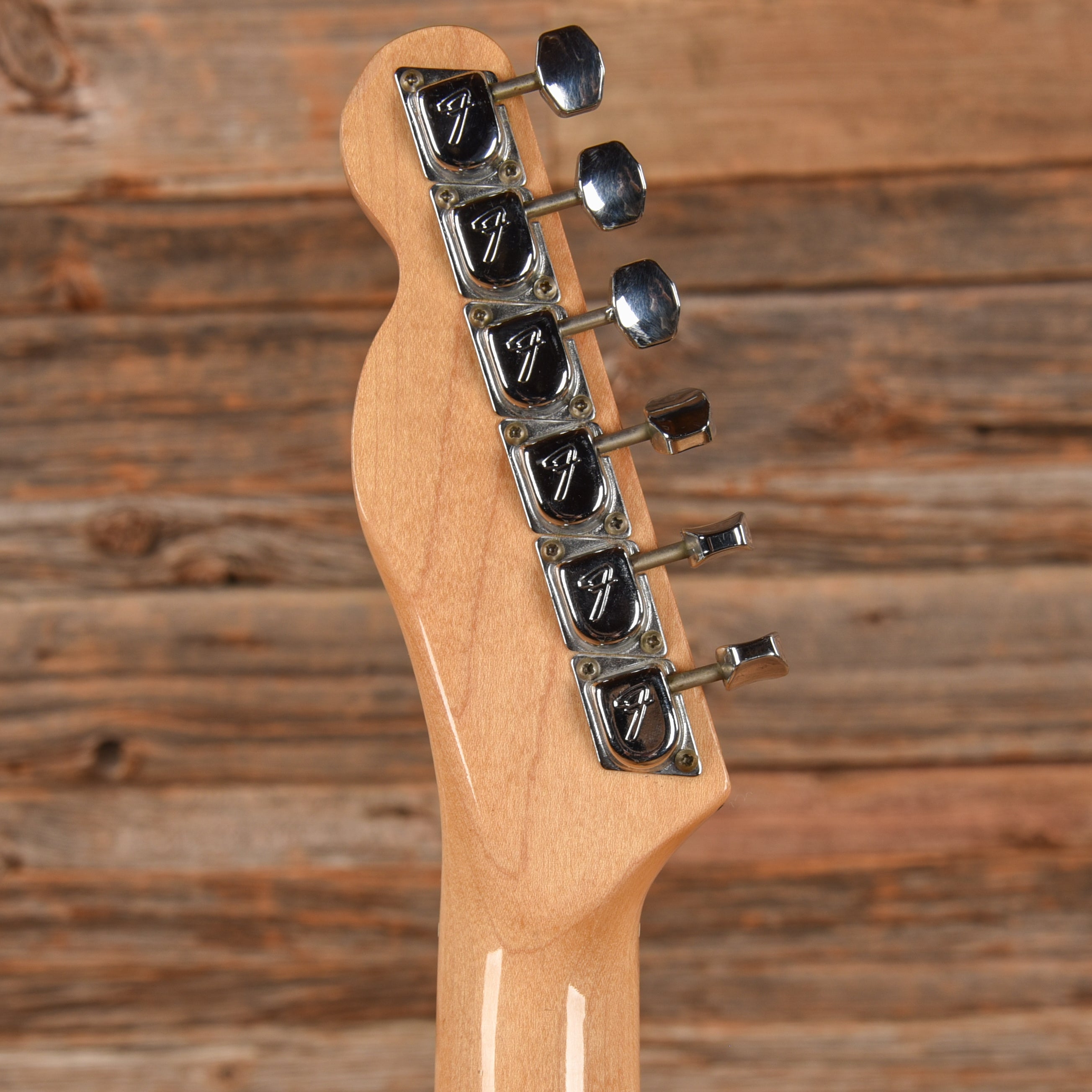 Fender Custom Telecaster Natural 1974 Electric Guitars / Solid Body