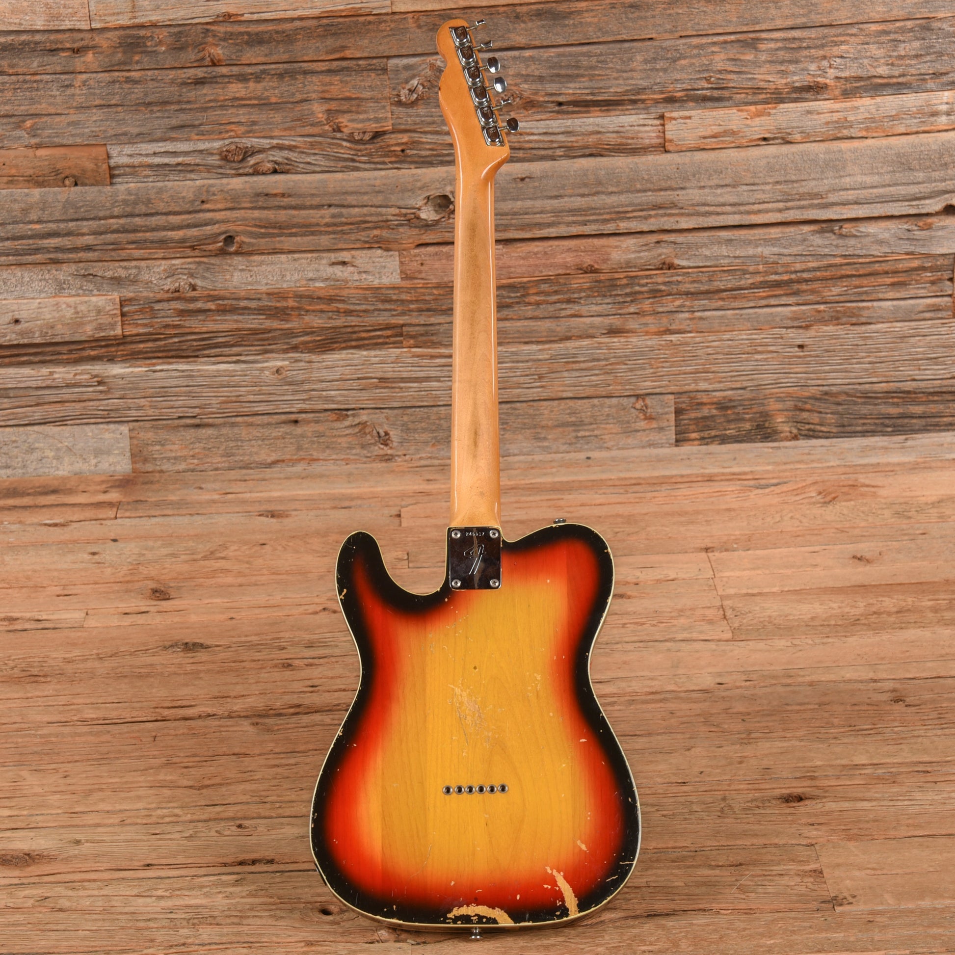 Fender Custom Telecaster Sunburst 1968 Electric Guitars / Solid Body