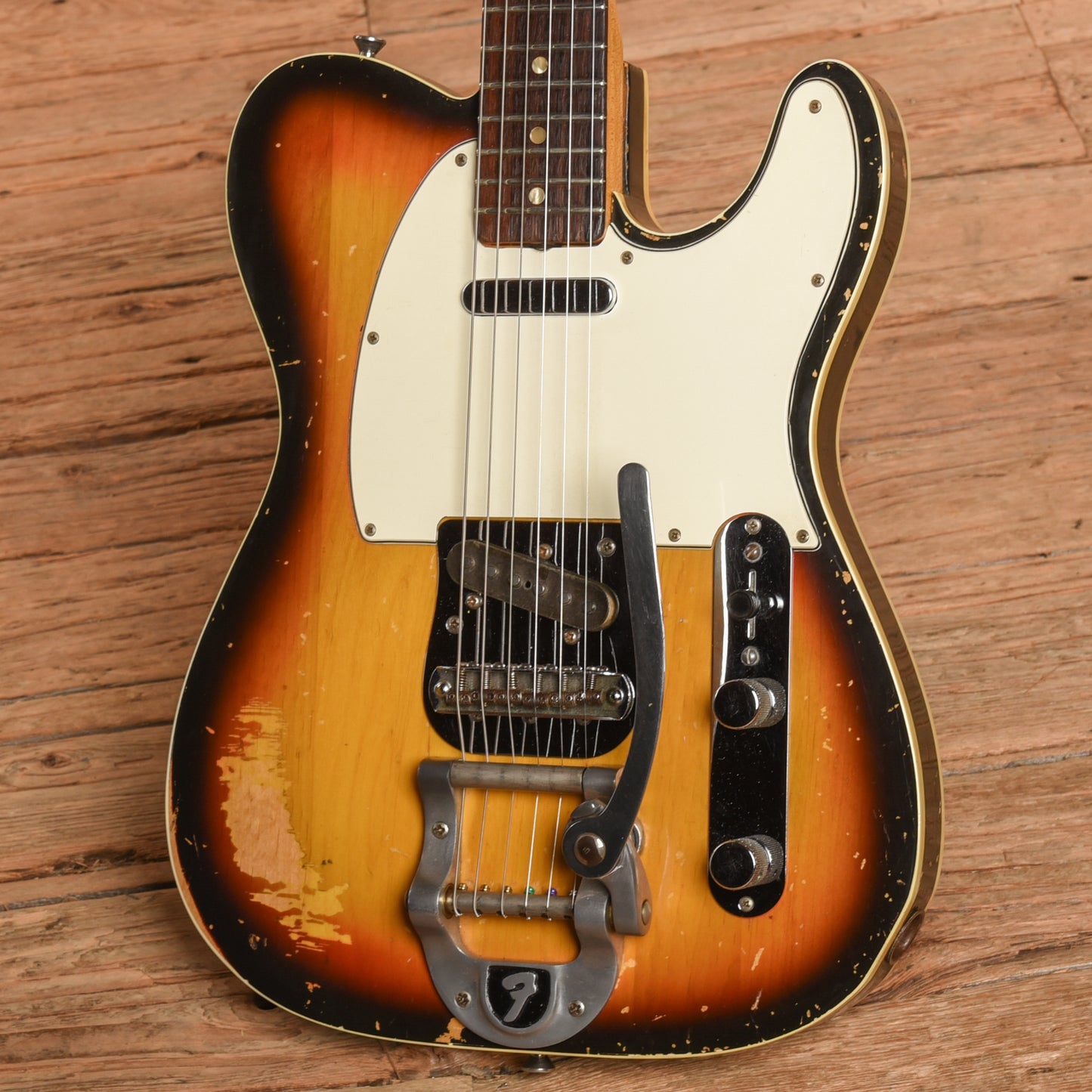 Fender Custom Telecaster Sunburst 1968 Electric Guitars / Solid Body