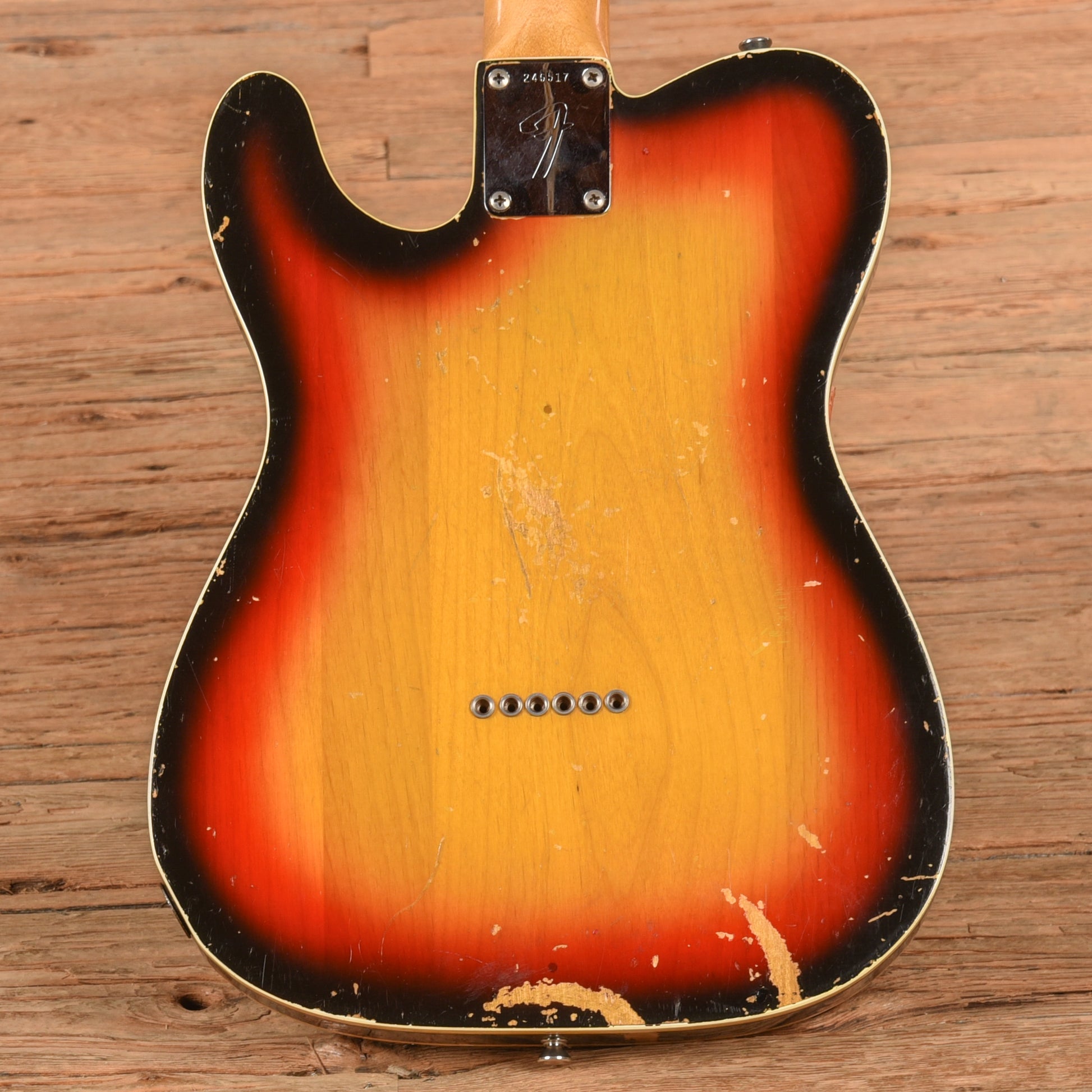 Fender Custom Telecaster Sunburst 1968 Electric Guitars / Solid Body