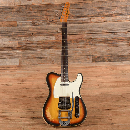 Fender Custom Telecaster Sunburst 1968 Electric Guitars / Solid Body