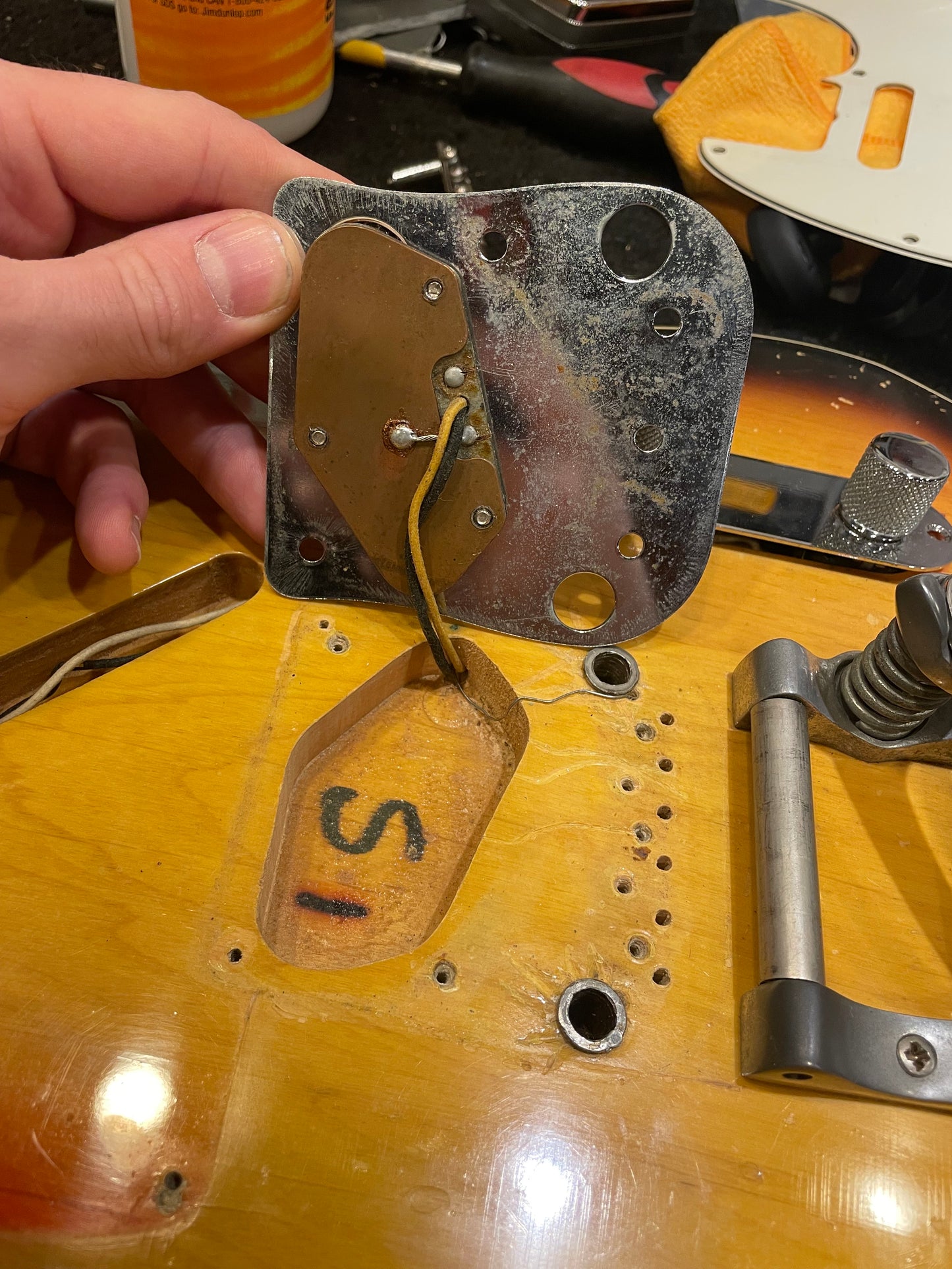 Fender Custom Telecaster Sunburst 1968 Electric Guitars / Solid Body