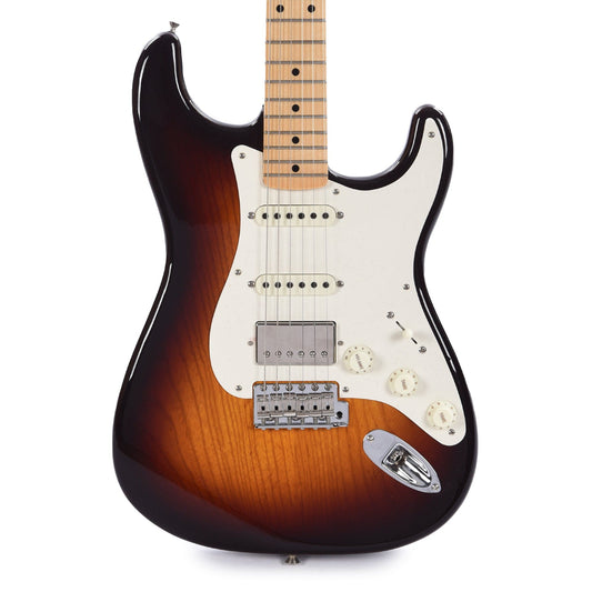 Fender Custpm Shop 1957 Stratocaster HSS "Chicago Special" DCC Aged Wide Fade Chocolate 2-Tone Sunburst w/Lollar Imperial Low Wind Humbucker Electric Guitars / Solid Body