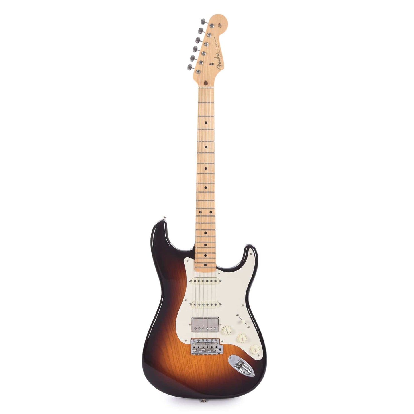 Fender Custpm Shop 1957 Stratocaster HSS "Chicago Special" DCC Aged Wide Fade Chocolate 2-Tone Sunburst w/Lollar Imperial Low Wind Humbucker Electric Guitars / Solid Body