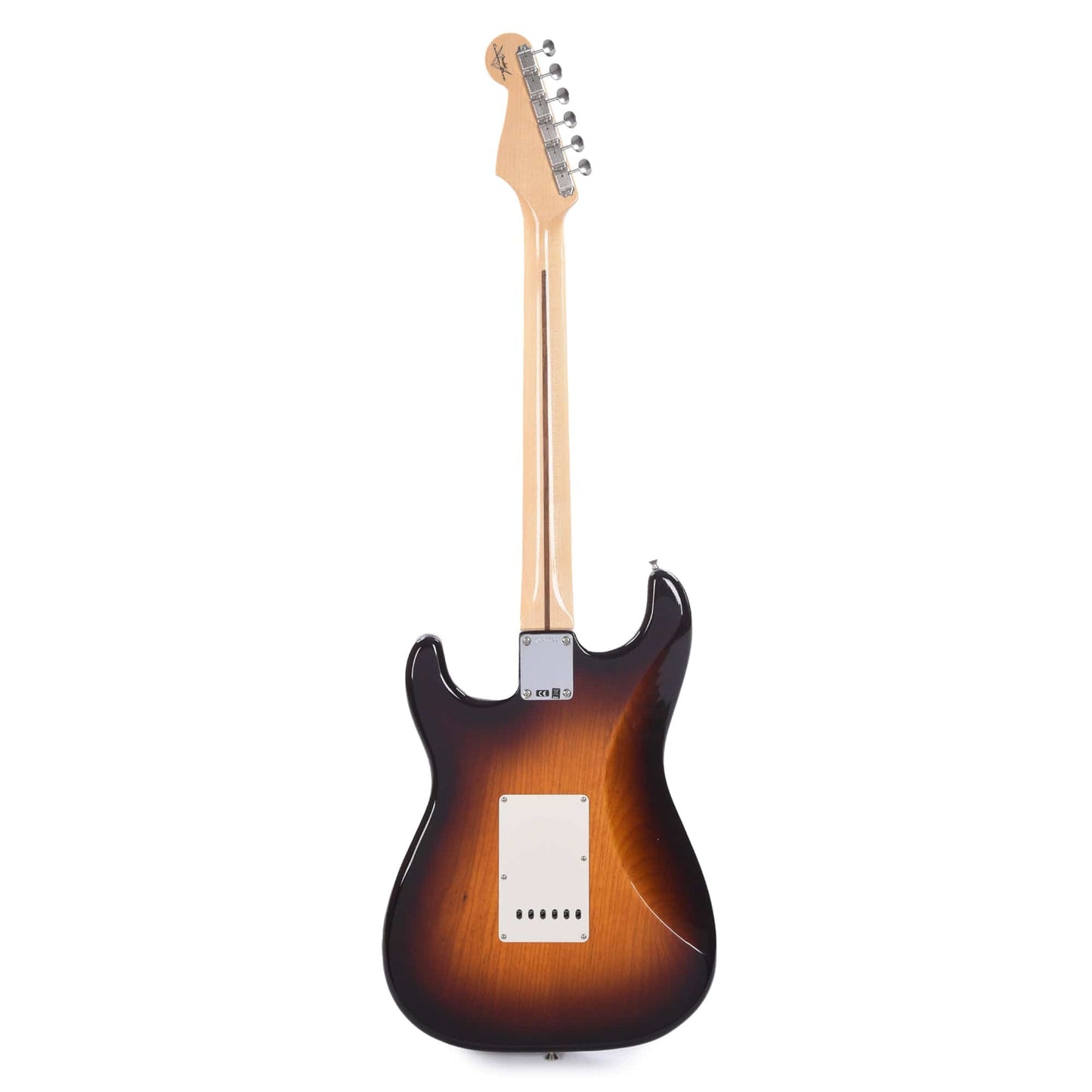 Fender Custpm Shop 1957 Stratocaster HSS "Chicago Special" DCC Aged Wide Fade Chocolate 2-Tone Sunburst w/Lollar Imperial Low Wind Humbucker Electric Guitars / Solid Body