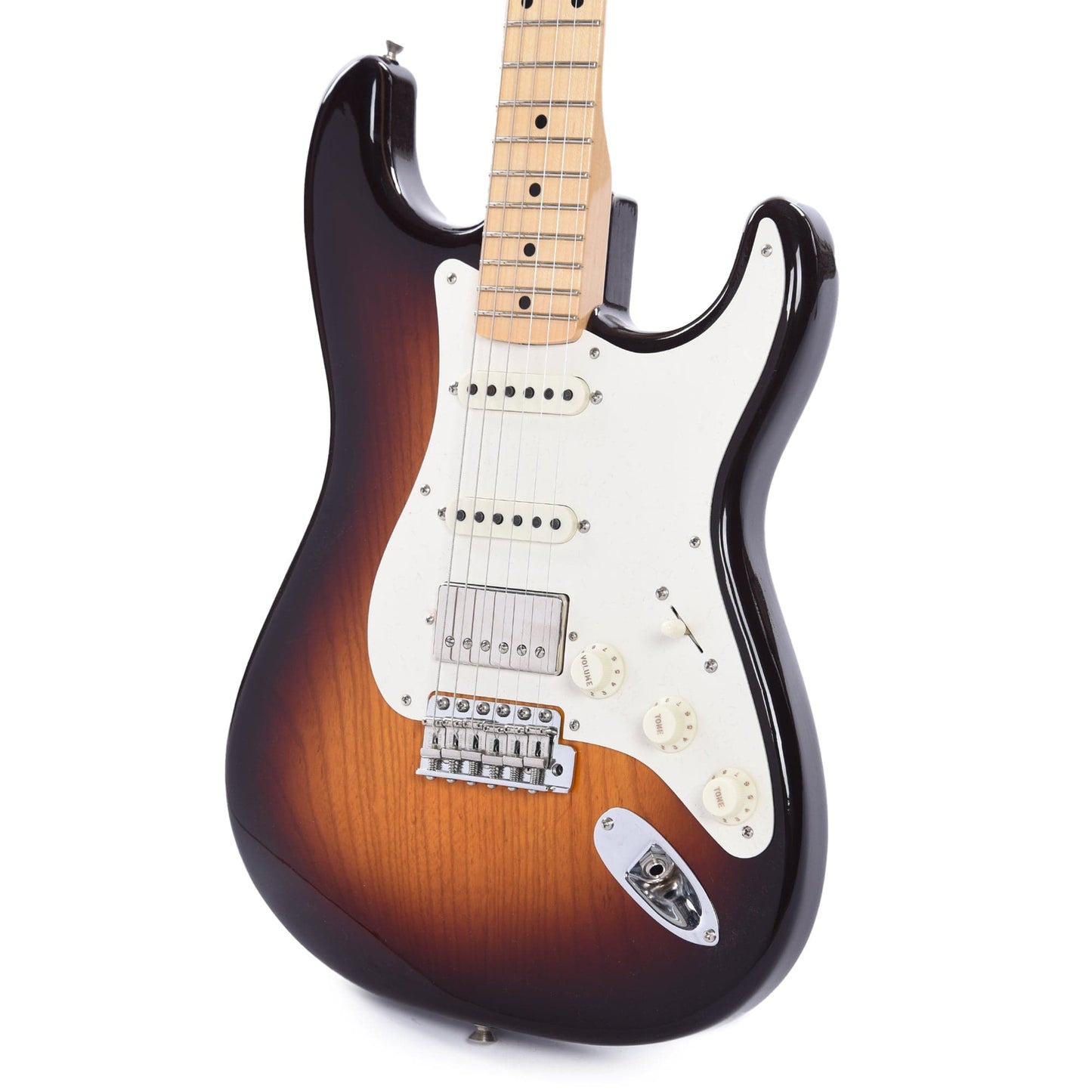 Fender Custpm Shop 1957 Stratocaster HSS "Chicago Special" DCC Aged Wide Fade Chocolate 2-Tone Sunburst w/Lollar Imperial Low Wind Humbucker Electric Guitars / Solid Body