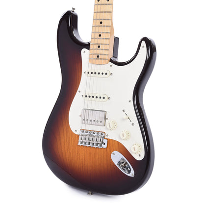 Fender Custpm Shop 1957 Stratocaster HSS "Chicago Special" DCC Aged Wide Fade Chocolate 2-Tone Sunburst w/Lollar Imperial Low Wind Humbucker Electric Guitars / Solid Body