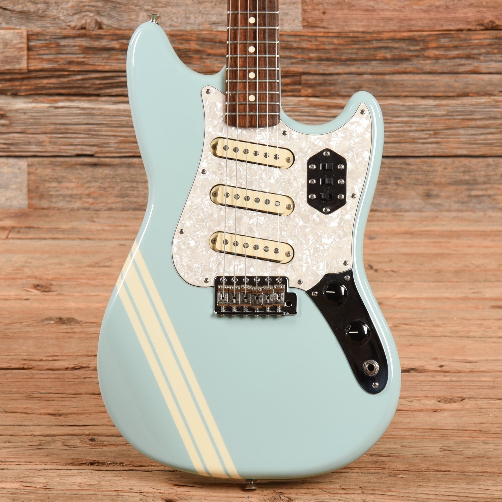 Fender Cyclone II Daphne Blue 2007 Electric Guitars / Solid Body