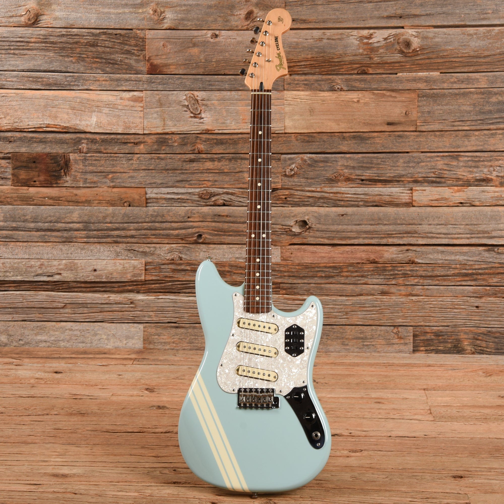 Fender Cyclone II Daphne Blue 2007 Chicago Music Exchange