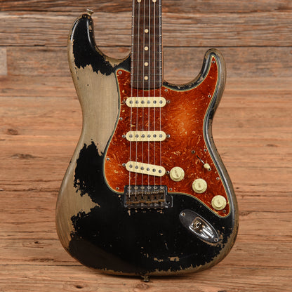 Fender Dale Wilson Stratocaster Black Electric Guitars / Solid Body