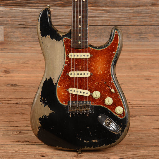 Fender Dale Wilson Stratocaster Black Electric Guitars / Solid Body