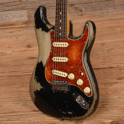 Fender Dale Wilson Stratocaster Black Electric Guitars / Solid Body