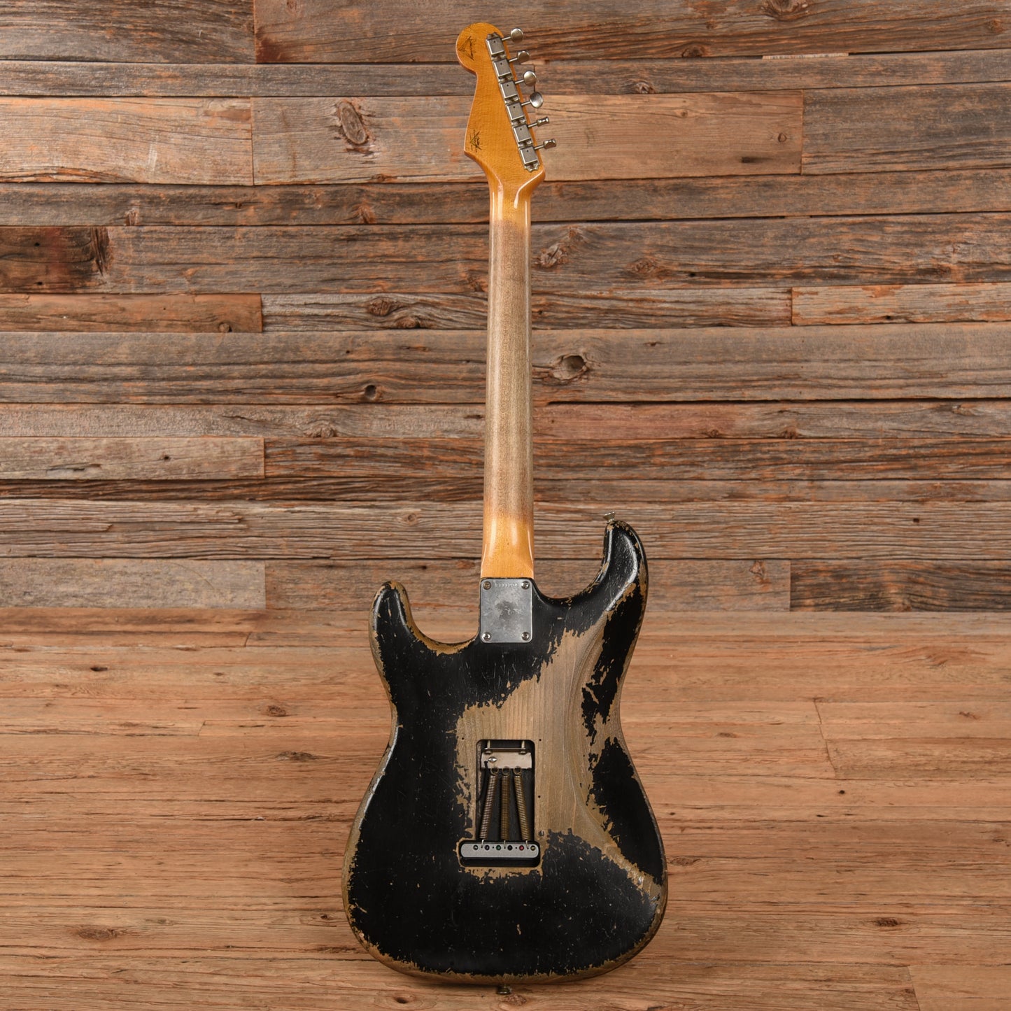 Fender Dale Wilson Stratocaster Black Electric Guitars / Solid Body