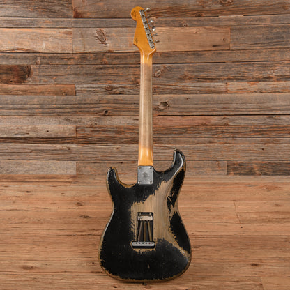 Fender Dale Wilson Stratocaster Black Electric Guitars / Solid Body