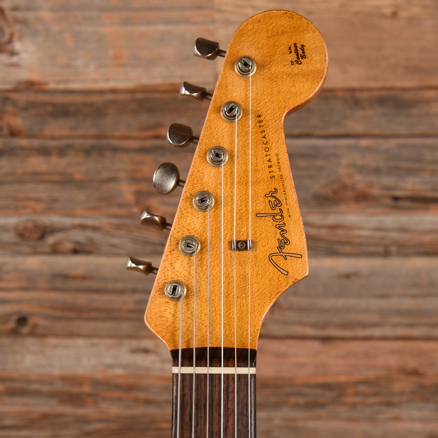 Fender Dale Wilson Stratocaster Black Electric Guitars / Solid Body