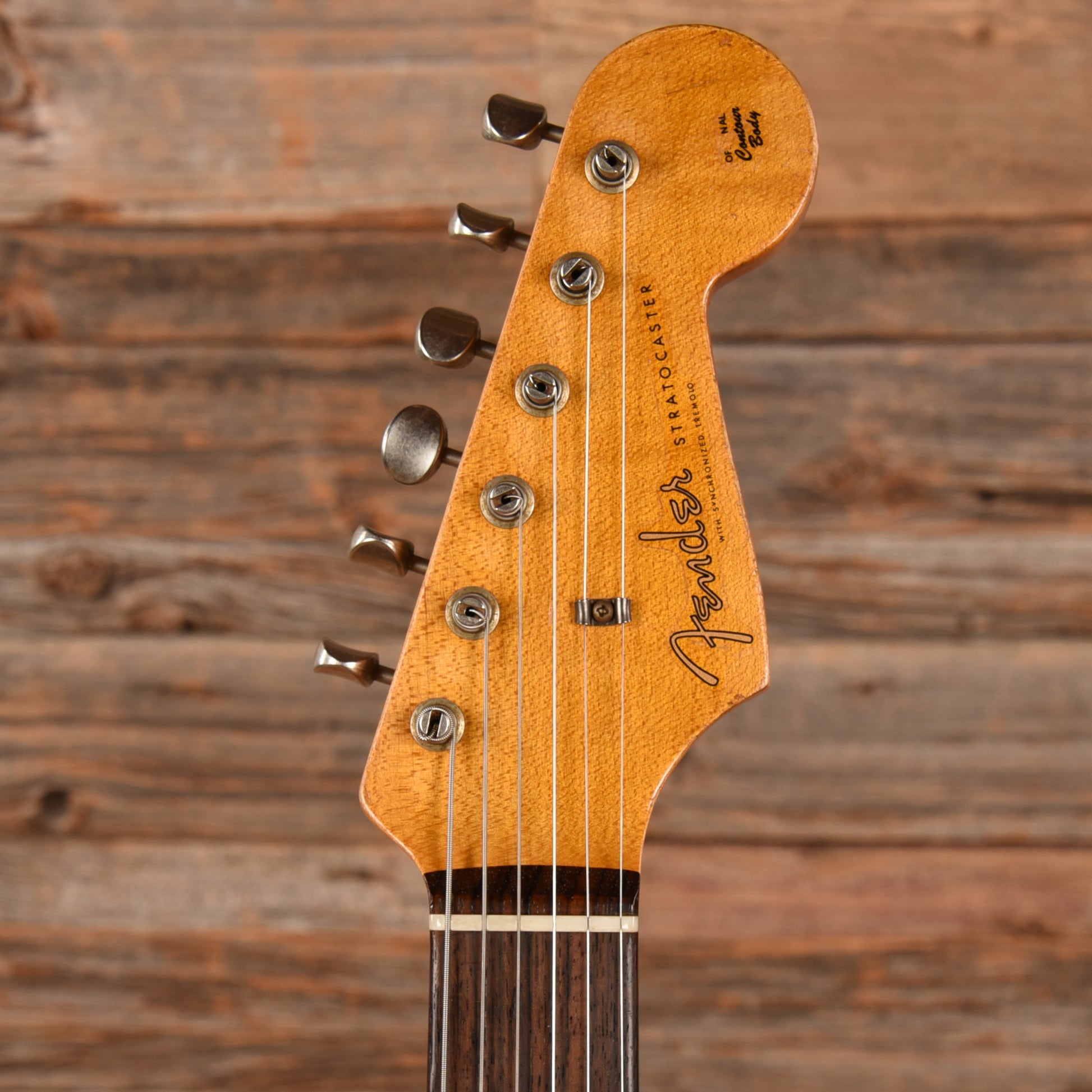 Fender Dale Wilson Stratocaster Black Electric Guitars / Solid Body