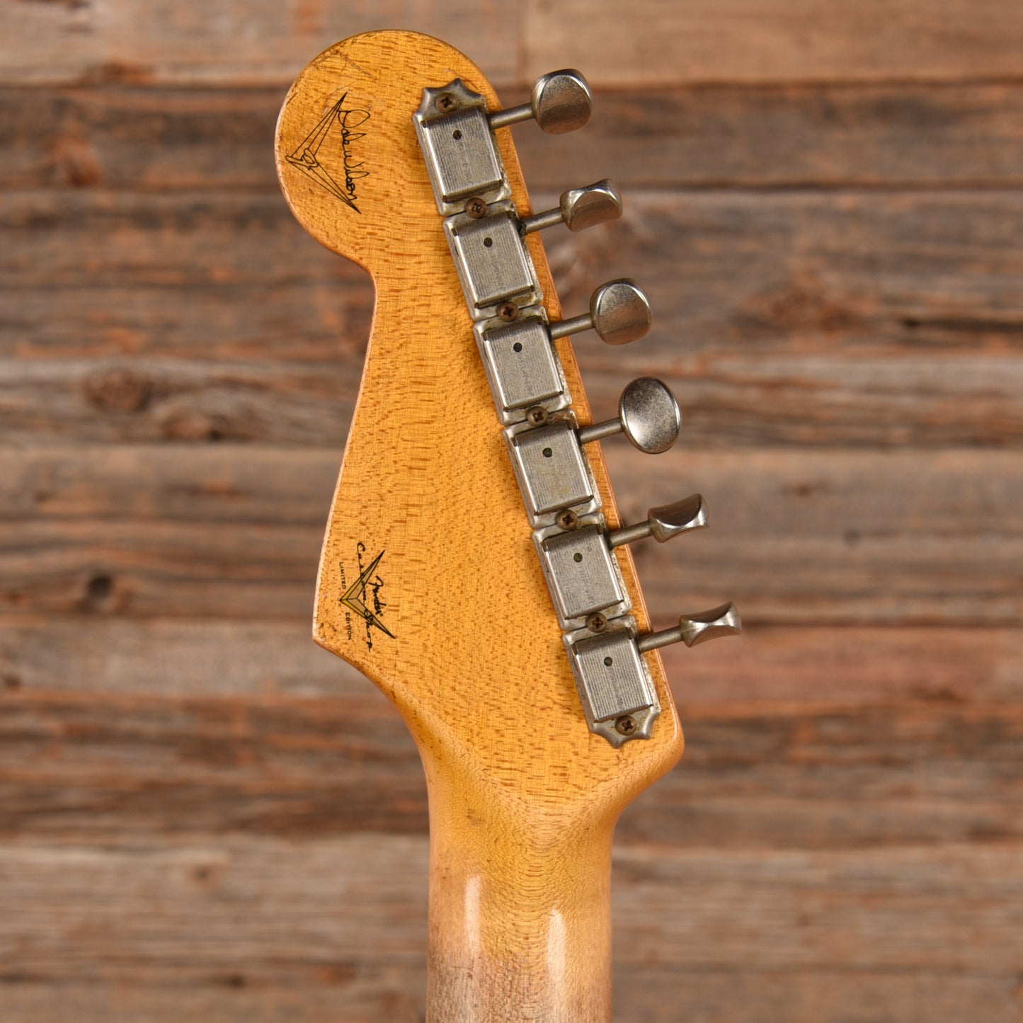 Fender Dale Wilson Stratocaster Black Electric Guitars / Solid Body