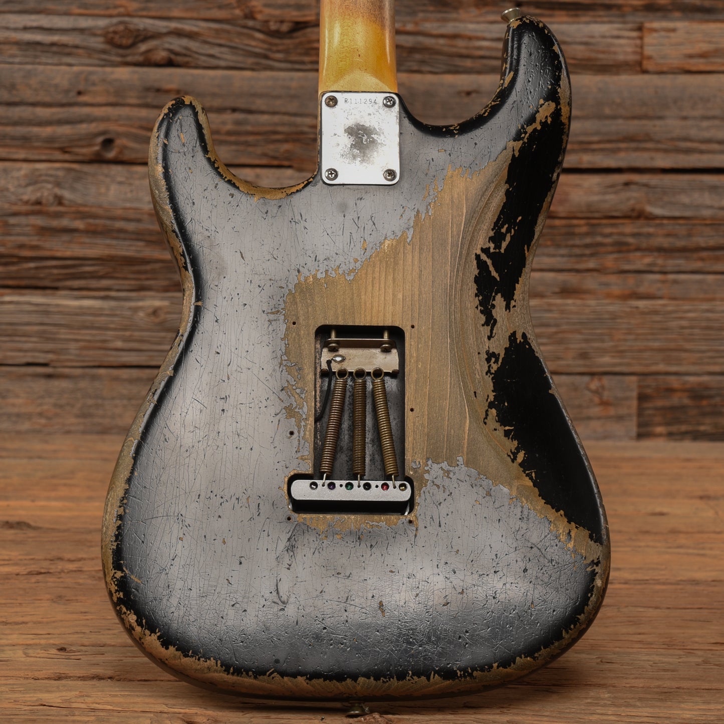 Fender Dale Wilson Stratocaster Black Electric Guitars / Solid Body