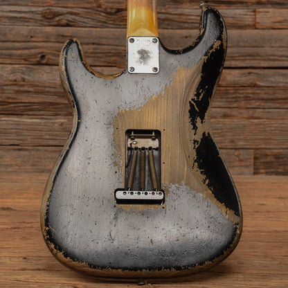 Fender Dale Wilson Stratocaster Black Electric Guitars / Solid Body