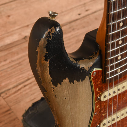 Fender Dale Wilson Stratocaster Black Electric Guitars / Solid Body