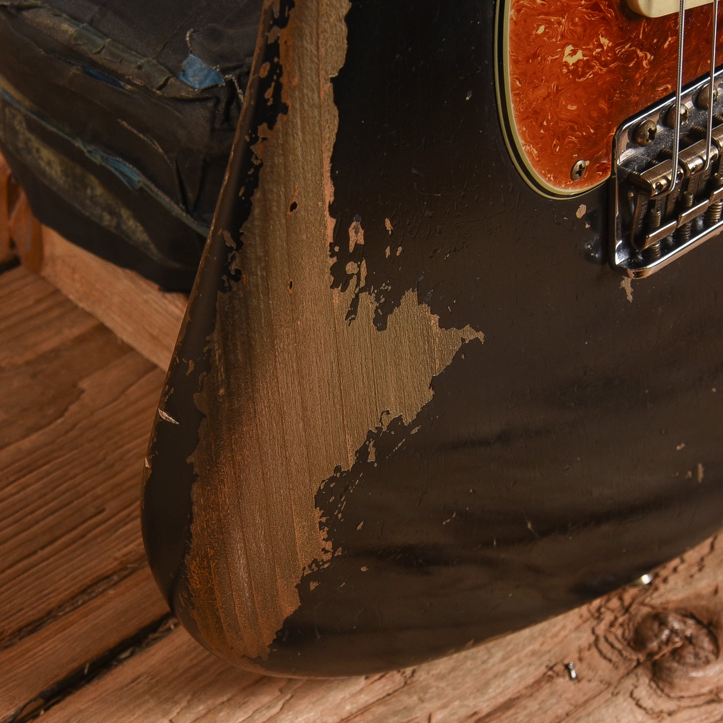 Fender Dale Wilson Stratocaster Black Electric Guitars / Solid Body