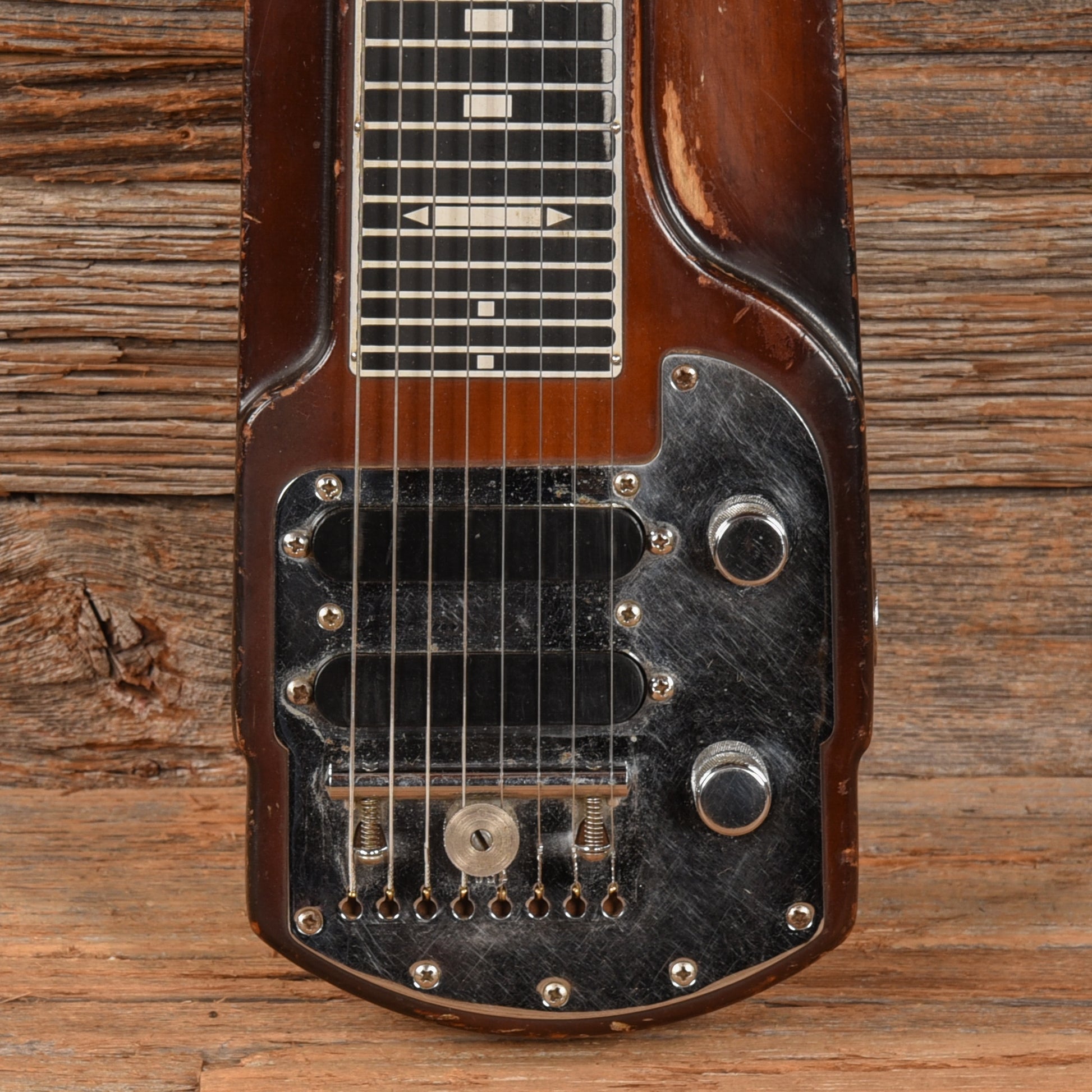 Fender Deluxe 8 Lap Steel Walnut 1960s Electric Guitars / Solid Body