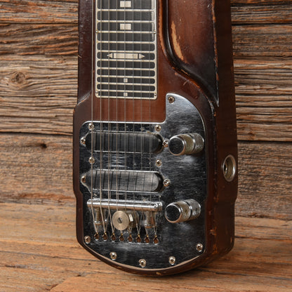 Fender Deluxe 8 Lap Steel Walnut 1960s Electric Guitars / Solid Body