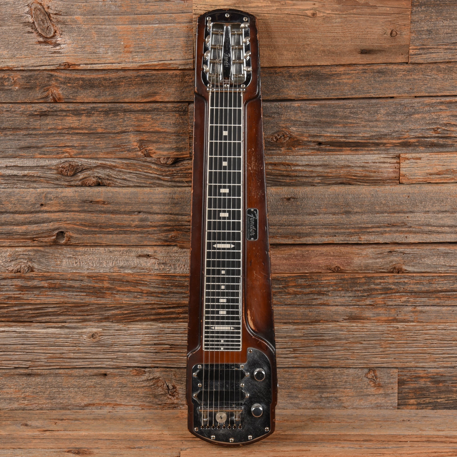 Fender Deluxe 8 Lap Steel Walnut 1960s Electric Guitars / Solid Body