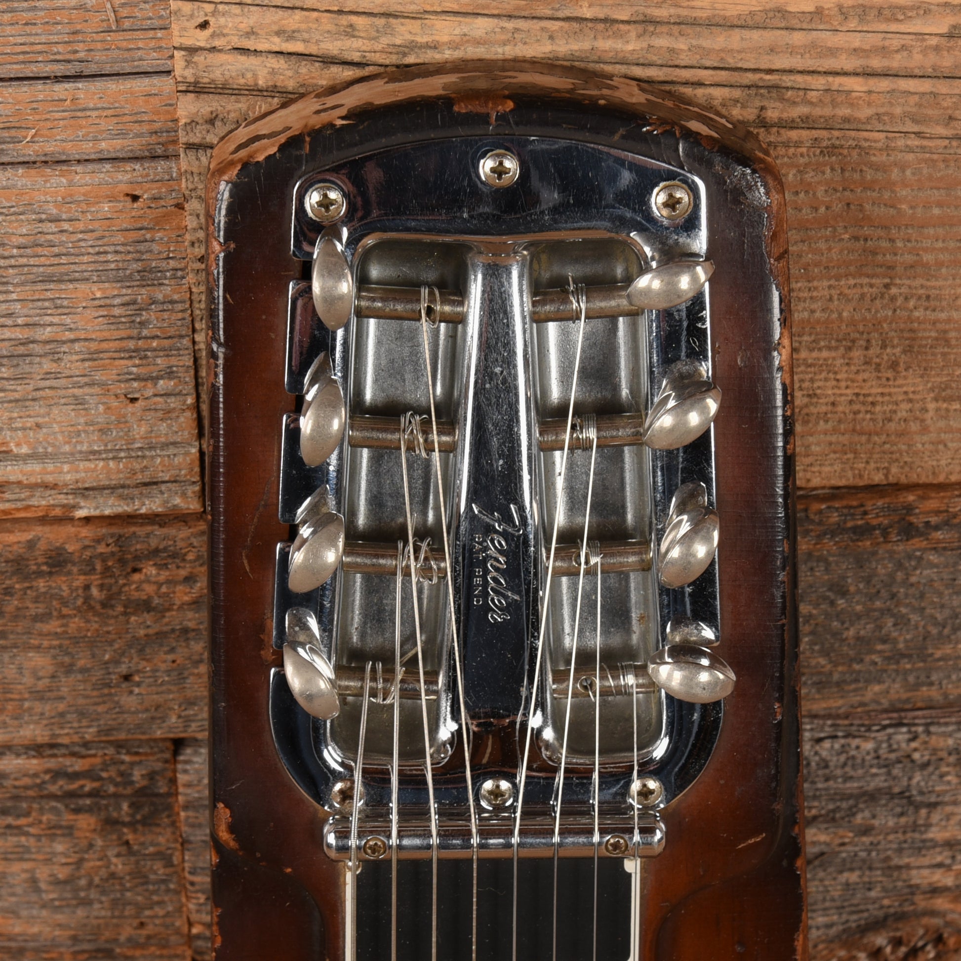 Fender Deluxe 8 Lap Steel Walnut 1960s Electric Guitars / Solid Body