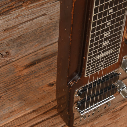 Fender Deluxe 8 Lap Steel Walnut 1960s Electric Guitars / Solid Body