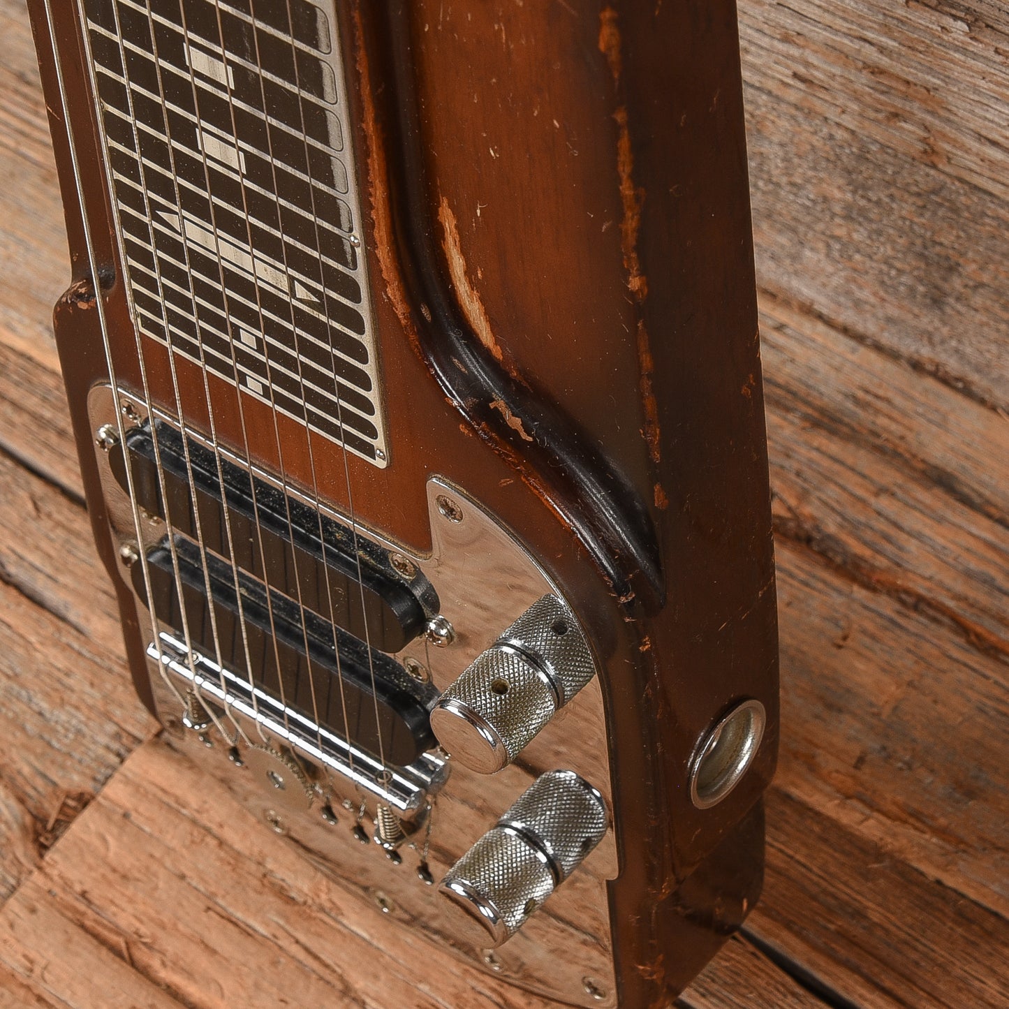 Fender Deluxe 8 Lap Steel Walnut 1960s Electric Guitars / Solid Body