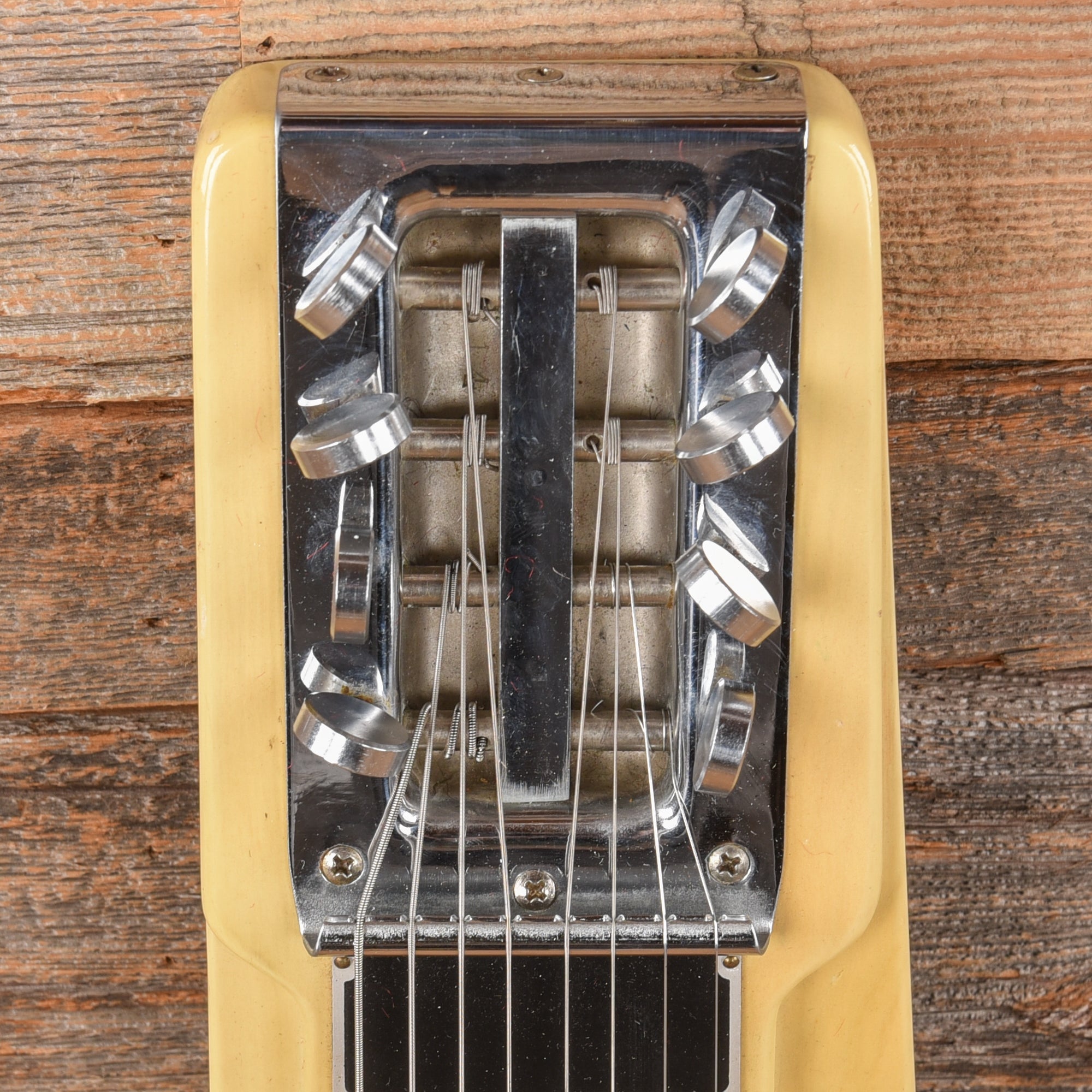 Fender Deluxe 8-String Lap Steel Blonde 1953 Electric Guitars / Solid Body