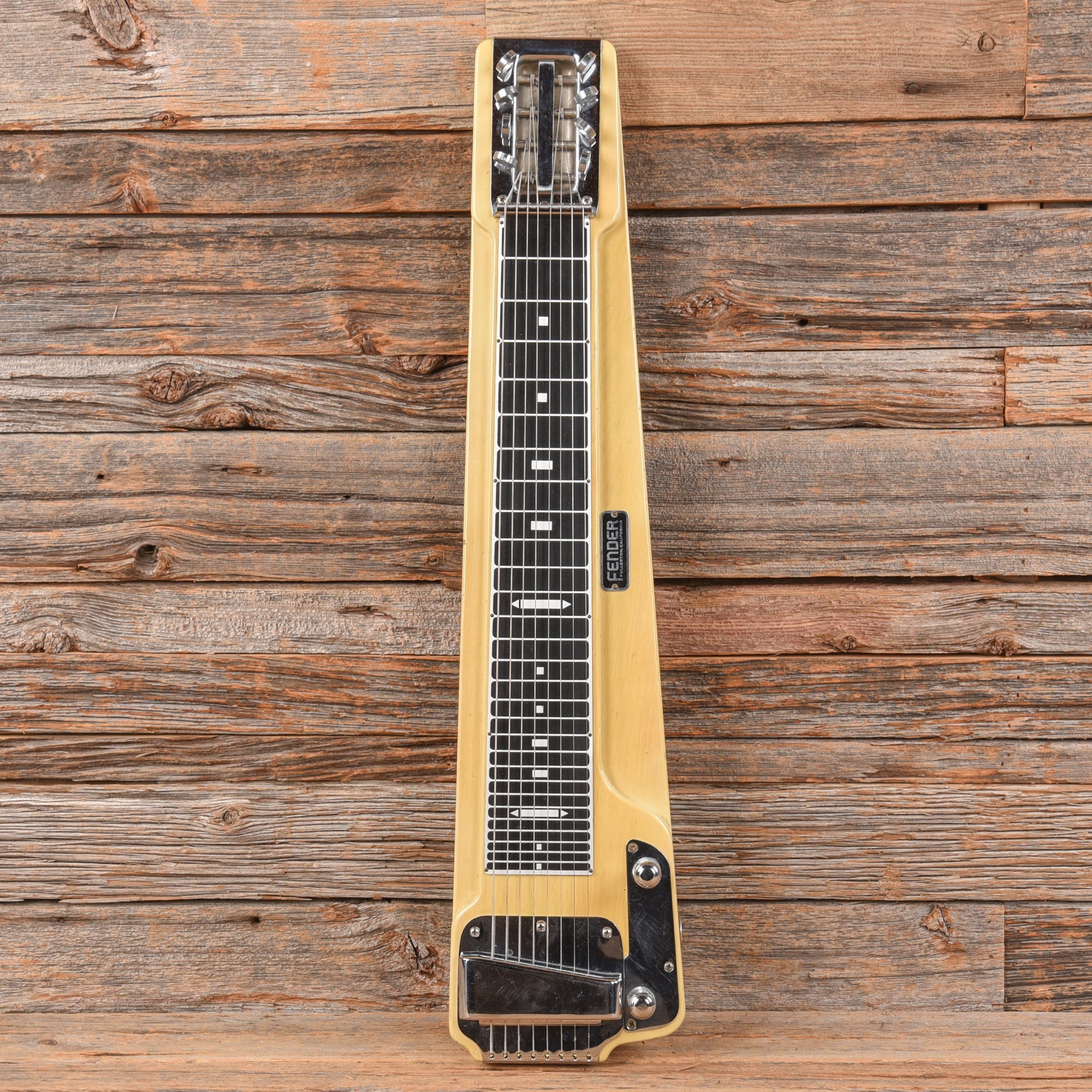 Fender Deluxe 8-String Lap Steel Blonde 1953 Electric Guitars / Solid Body