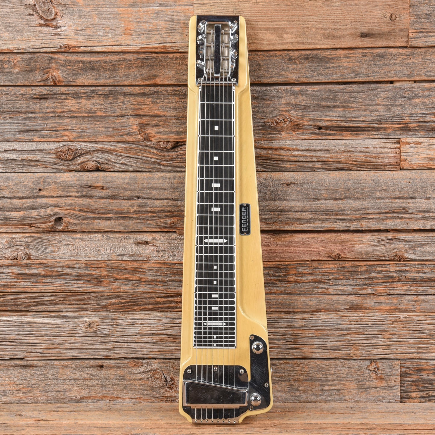 Fender Deluxe 8-String Lap Steel Blonde 1953 Electric Guitars / Solid Body