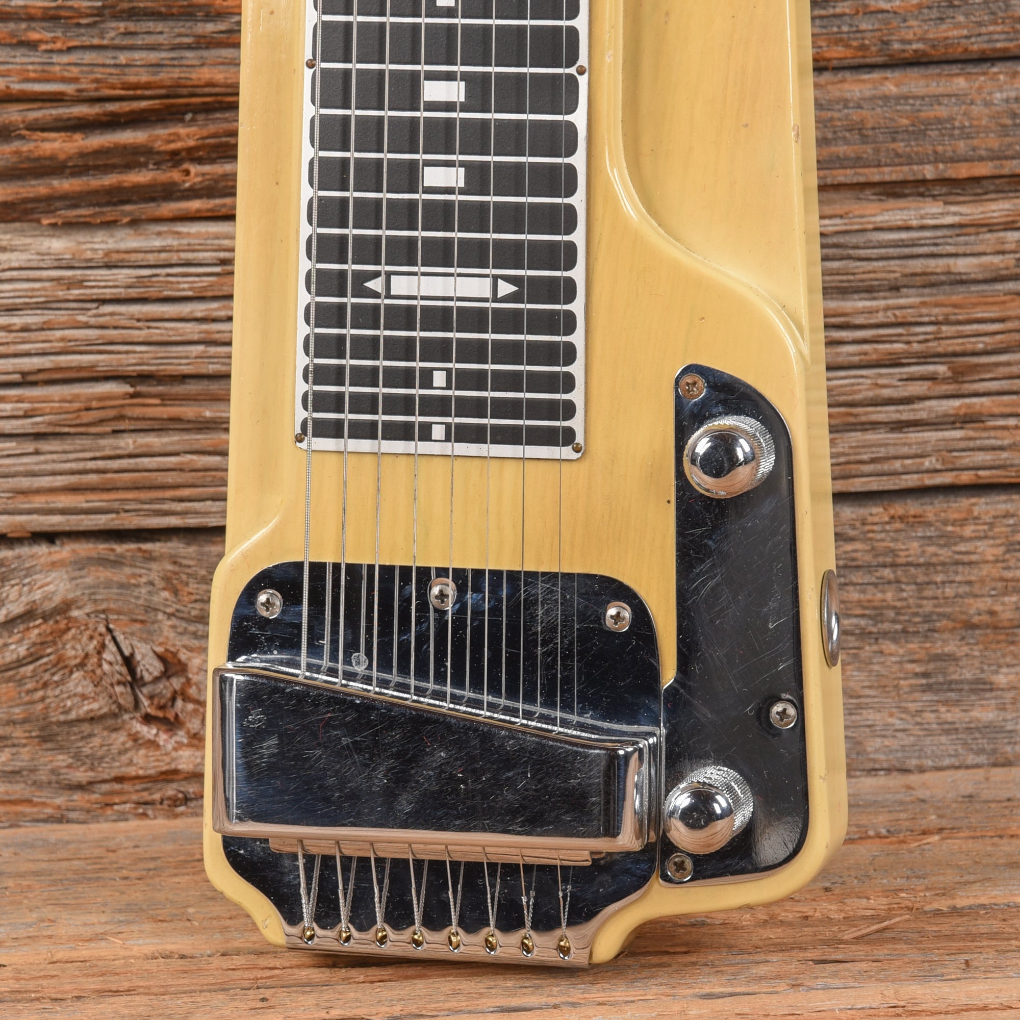 Fender Deluxe 8-String Lap Steel Blonde 1953 Electric Guitars / Solid Body